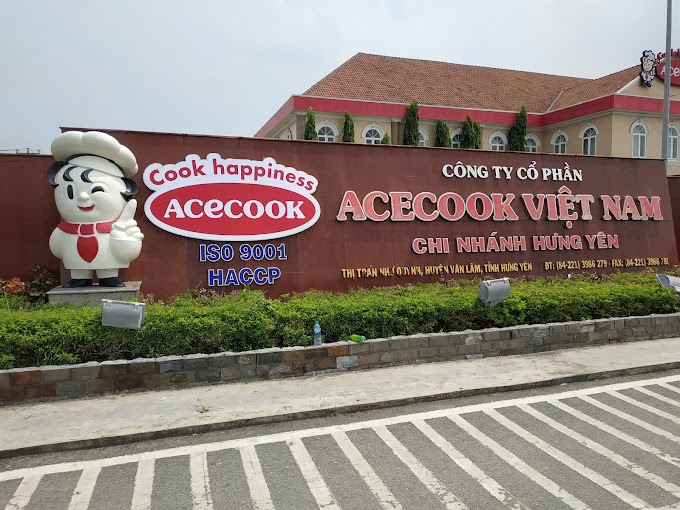 Acecook Vietnam company in Hung Yen
