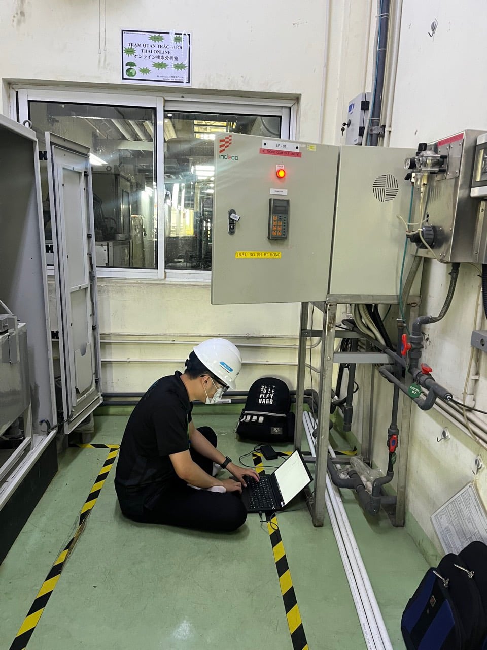 Lắp đặt phần mềm giám sát nước thải tại CTCP Meiko Automation