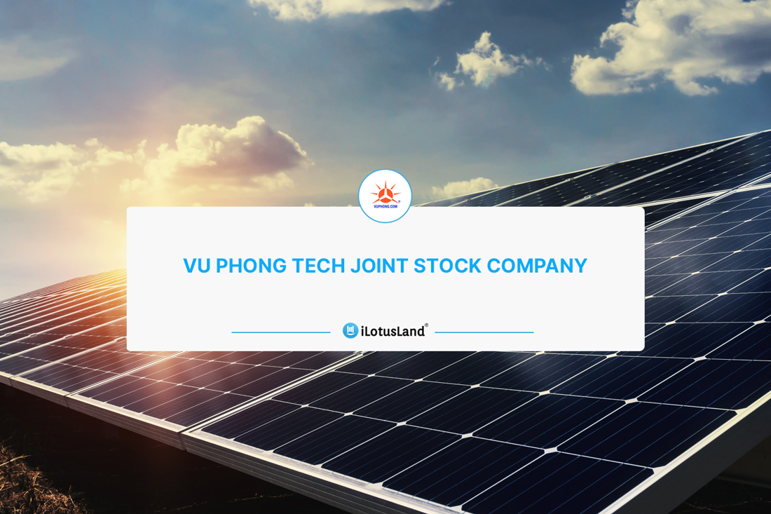 Vu Phong Tech Deploys Solar Energy Monitoring Platform
