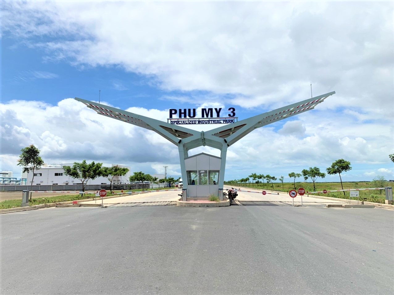 Monitoring System for Phu My 3 Specialized Industrial Zone