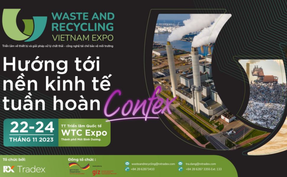 Waste And Recycling Vietnam Expo 2023 Confex