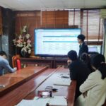 iLotusLand hands over and instructs on how to use the software at Bac Giang DONRE