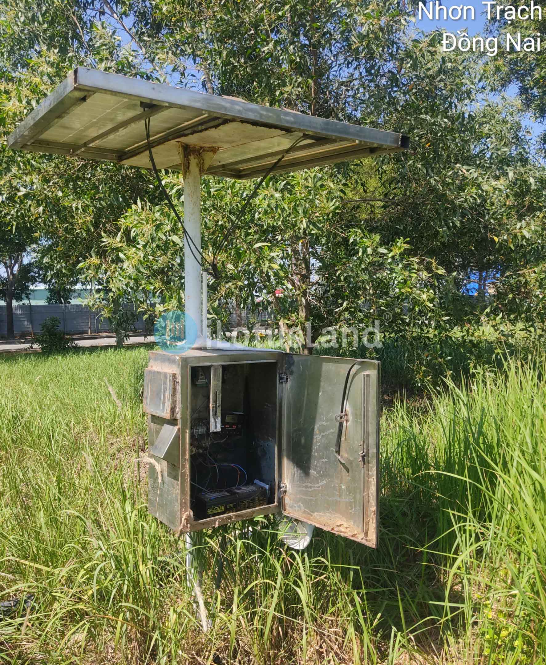 Monitoring station Nhon Trach 1