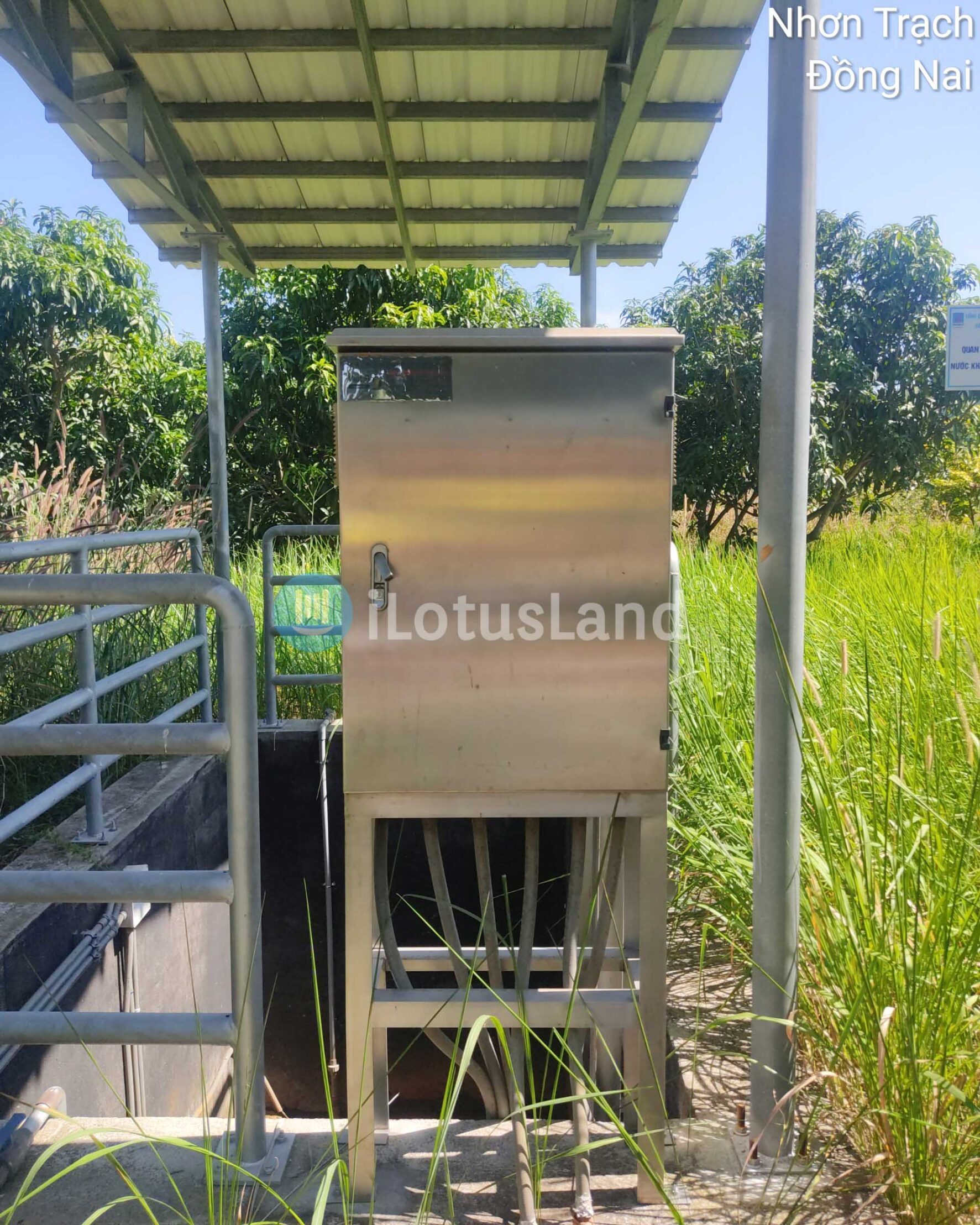 Wastewater monitoring station Nhon Trach 1