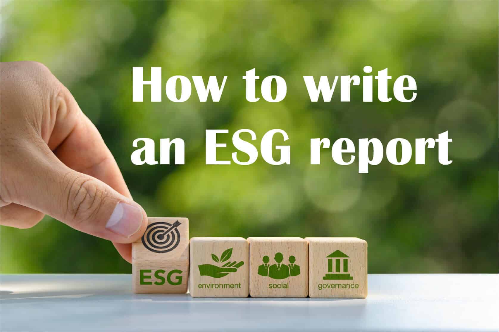 What is ESG report? How to implement ESG report