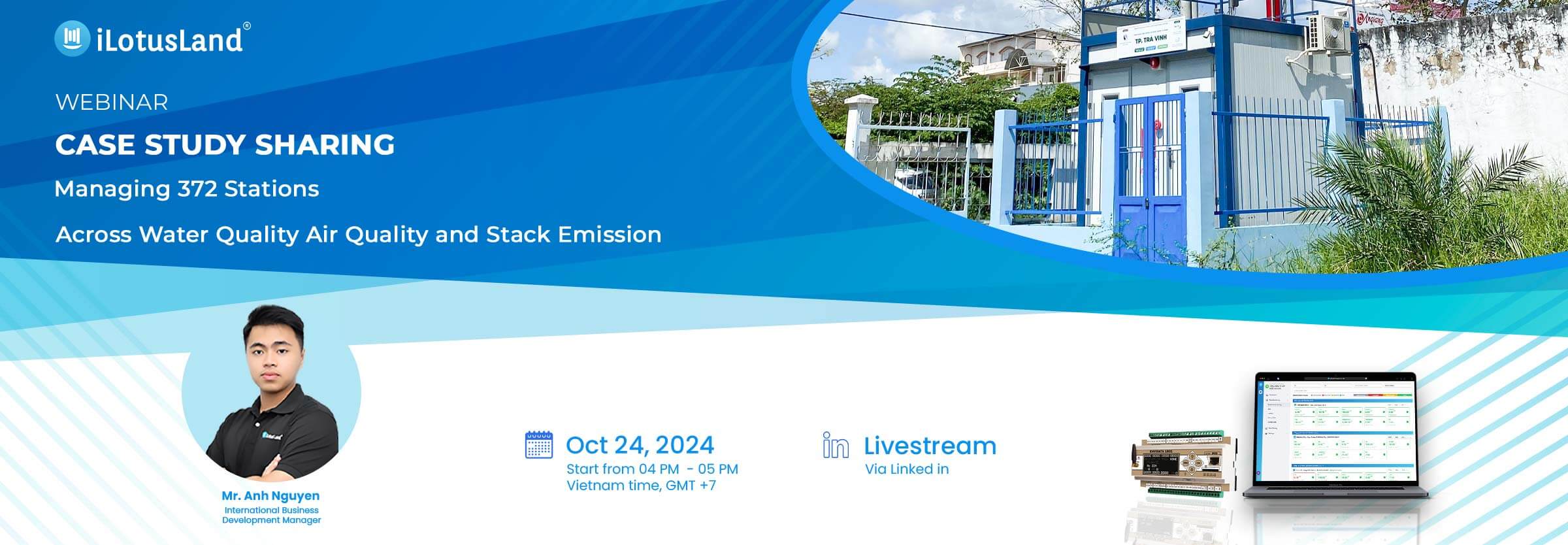 Case Study Sharing: Managing 372 Stations Across Water, Air, and Stack ...
